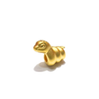24 Gold Zodiac Charm (Snake)