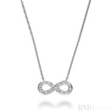 Infinity Diamond Necklace