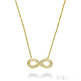 Infinity Diamond Necklace