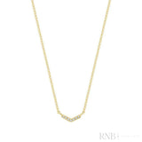 Diamond Arrow Necklace