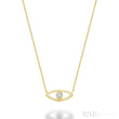 Evil Eye Diamond Necklace