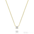 Solitaire Diamond Necklace