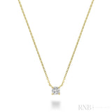 Solitaire Diamond Necklace