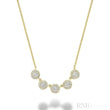 Multi Halos Diamond Necklace