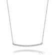 Bar Diamond Necklace