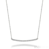 Bar Diamond Necklace