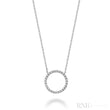 Circle of Life Diamond Necklace