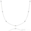 Diamond by the Yard Necklace-RNB Jewellery
