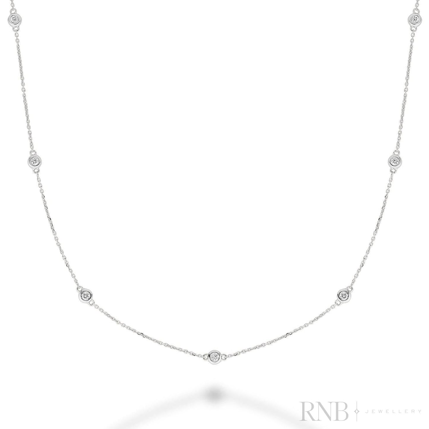 Diamond by the Yard Necklace