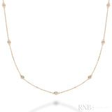 Diamond by the Yard Necklace