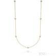 Diamond By the Yard Necklace