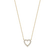 Diamond Heart Necklace