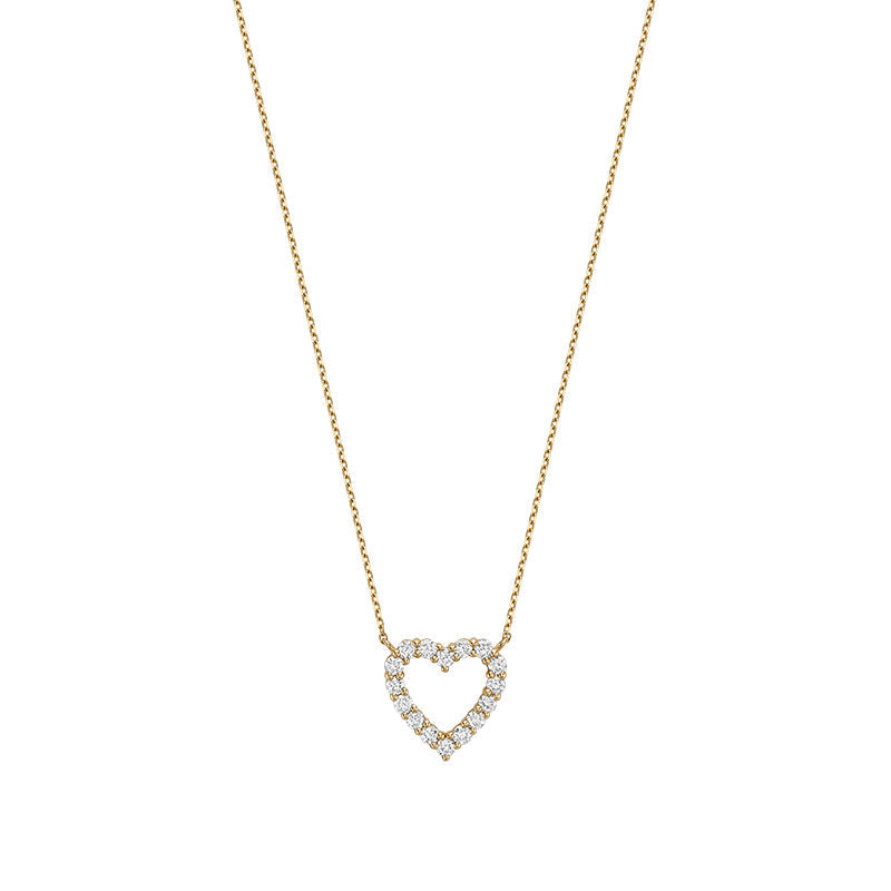 Diamond Heart Necklace