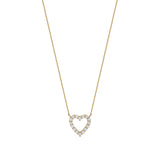 Diamond Heart Necklace