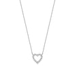 Diamond Heart Necklace