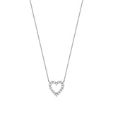 Diamond Heart Necklace