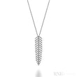 Leaf Diamond Necklace-RNB Jewellery