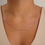 Diamond by the Yard Necklace