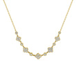 Clover Miligrain Empress Necklace