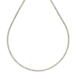 Lab Grown Tennis Necklace