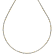 Lab Grown Tennis Necklace