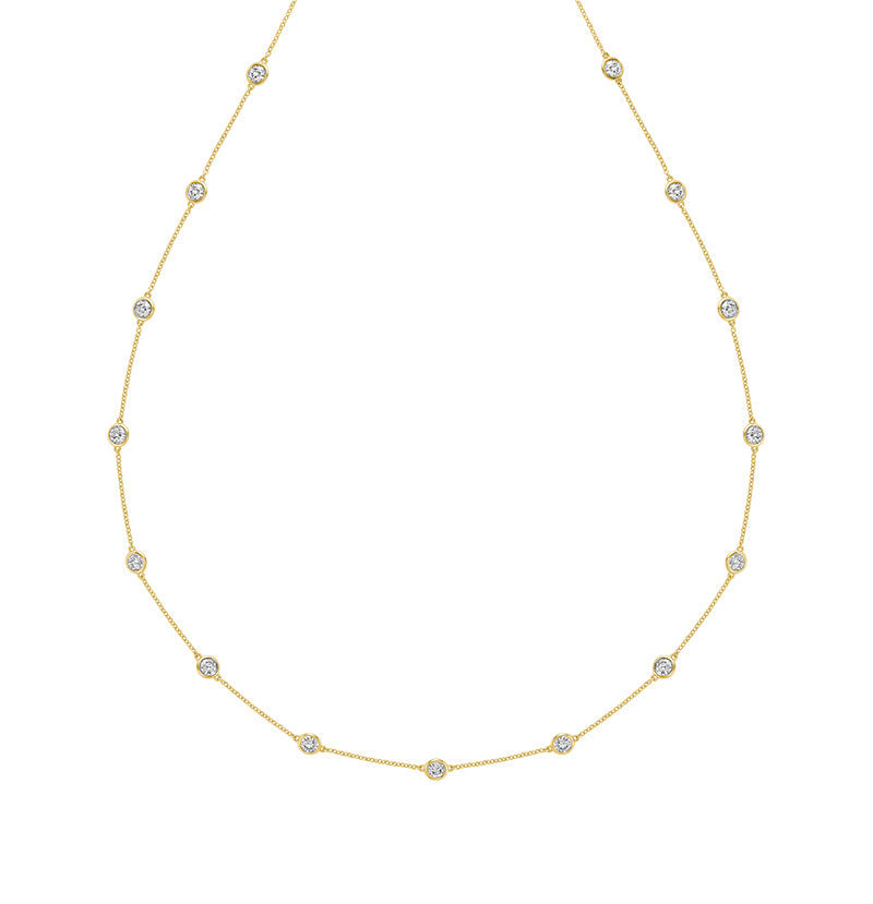 Lab Grown Diamond Necklace