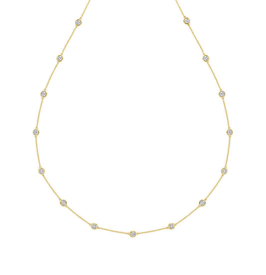 Lab Grown Diamond Necklace