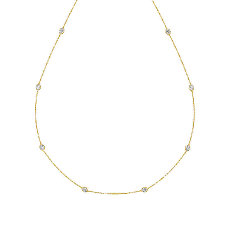 Lab Grown Diamond Necklace