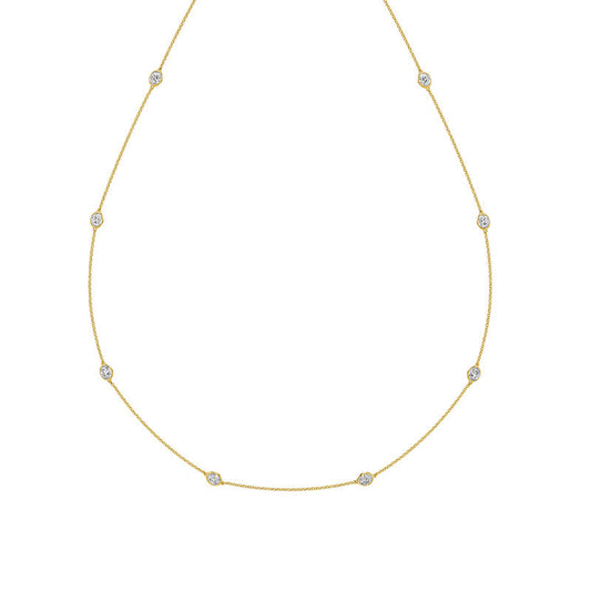 Lab Grown Diamond Necklace