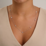 Lab Grown Diamond Necklace