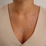 Lab Grown Diamond Necklace