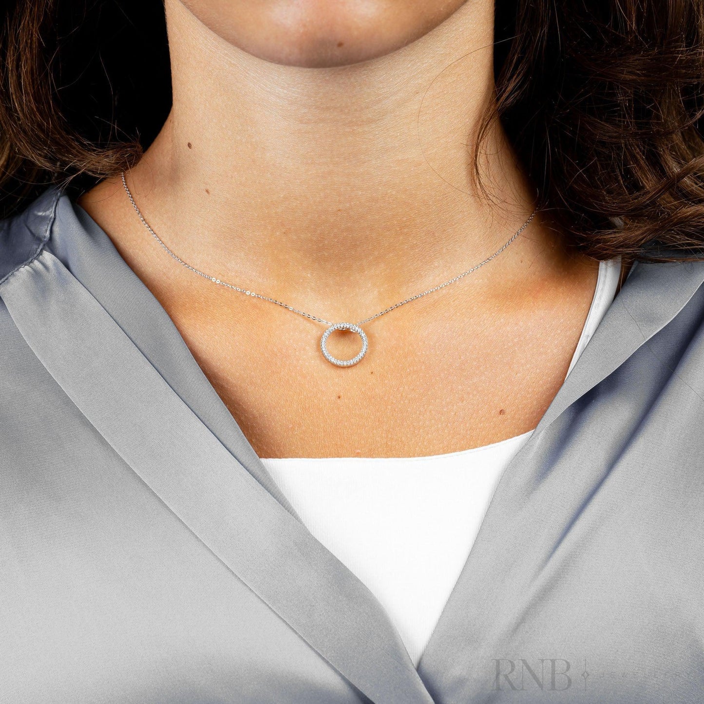 Circle Of Life Diamond Pendant