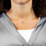 Circle Of Life Diamond Pendant