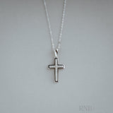 Cross Diamond Pendant-RNB Jewellery