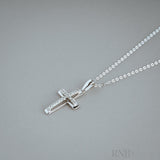 Cross Diamond Pendant-RNB Jewellery