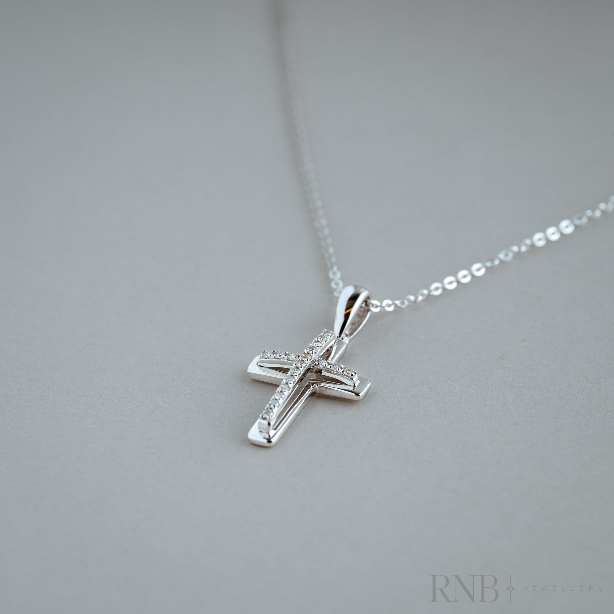 Cross Diamond Pendant