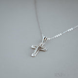 Cross Diamond Pendant-RNB Jewellery
