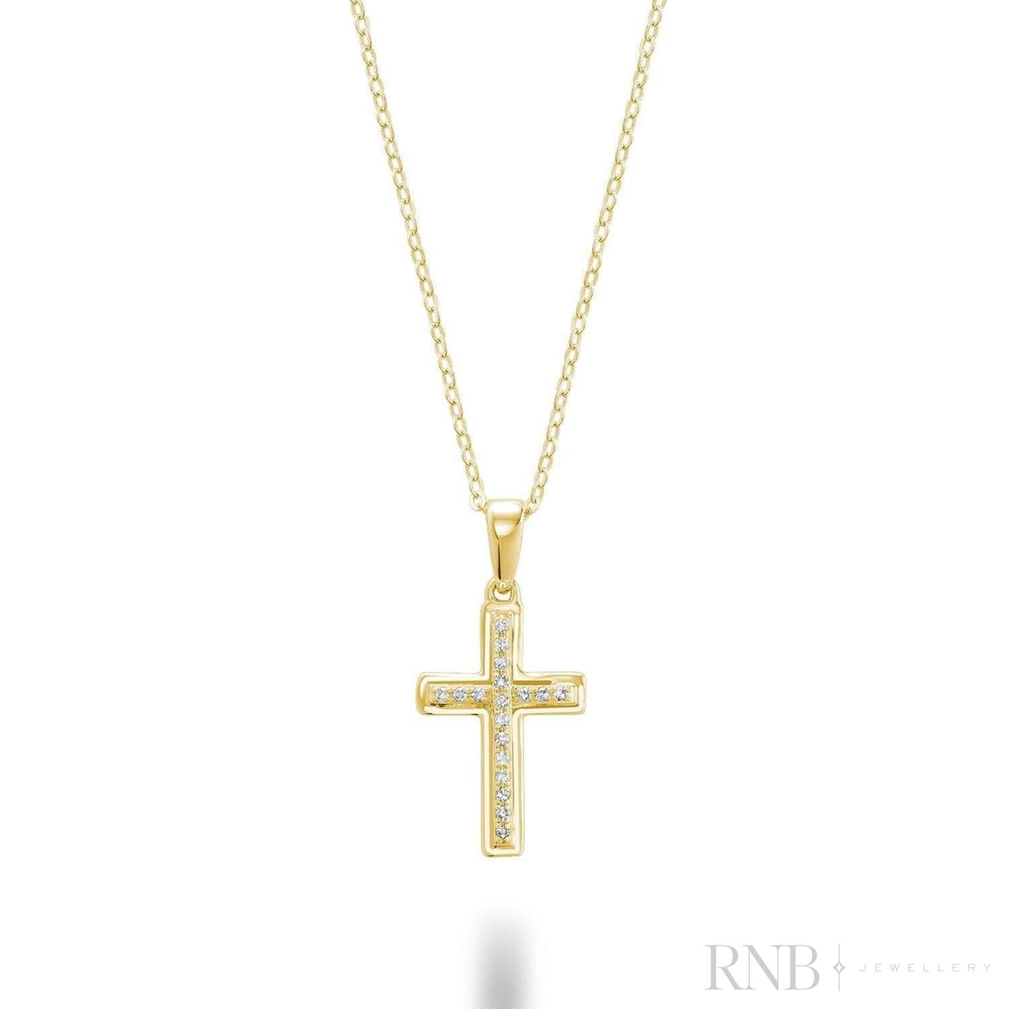 Cross Diamond Pendant