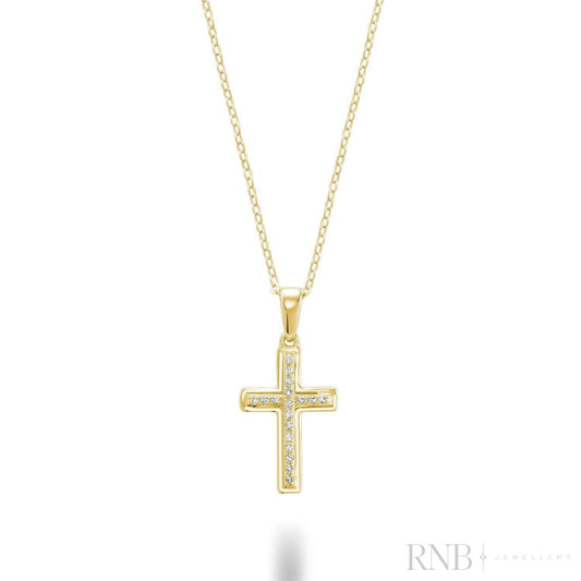 Cross Diamond Pendant