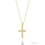 Cross Diamond Pendant