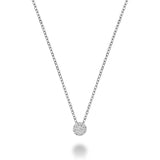 Cluster Diamond Pendant