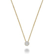 Cluster Diamond Pendant-RNB Jewellery