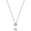 Cluster Diamond Pendant