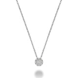 Cluster Diamond Pendant