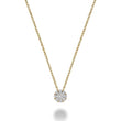 Cluster Diamond Pendant