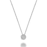 Cluster Diamond Pendant