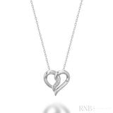 Fancy Heart Diamond Pendant