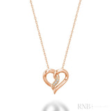 Fancy Heart Diamond Pendant