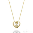 Heart Infinity Diamond Pendant