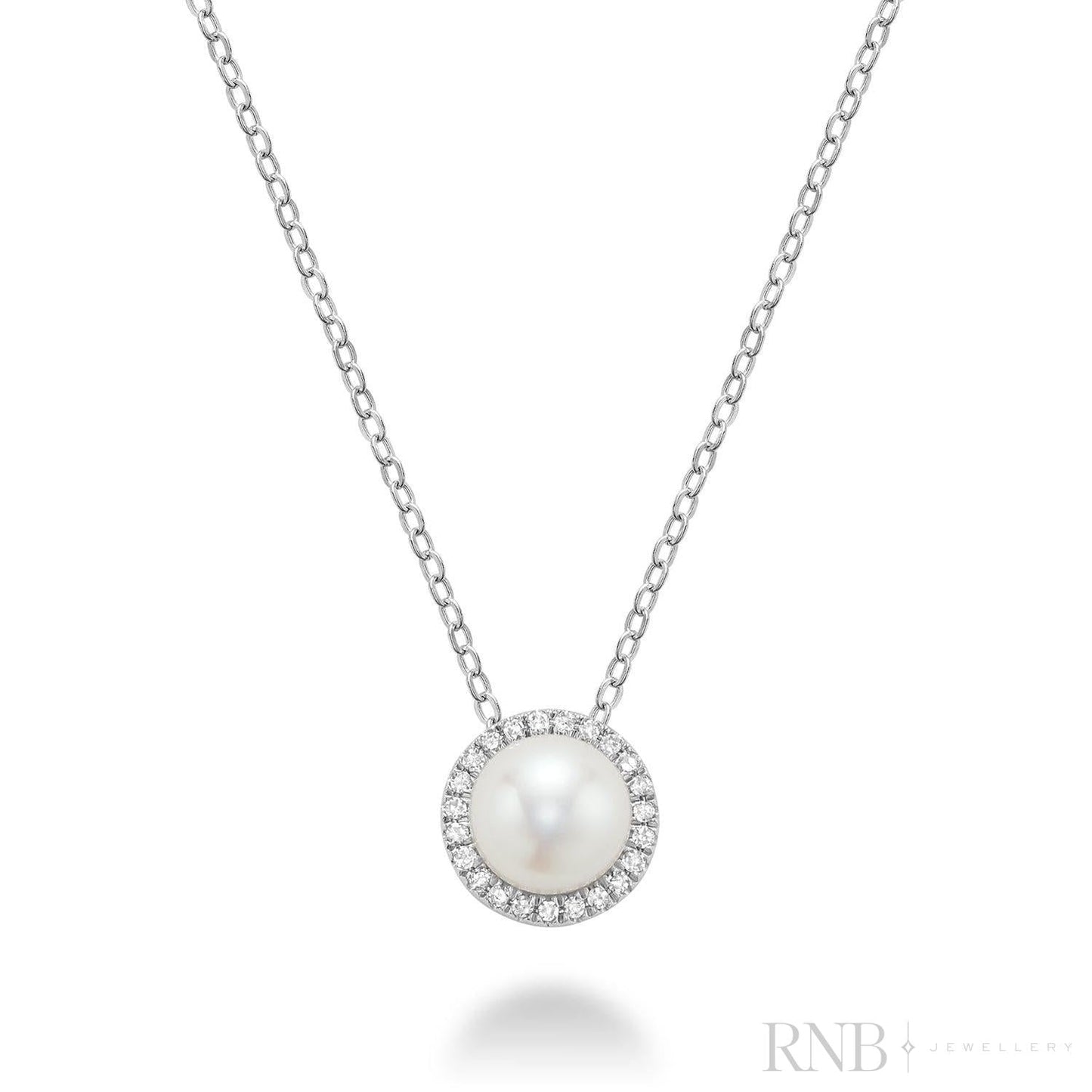Pearl & Diamond Pendant